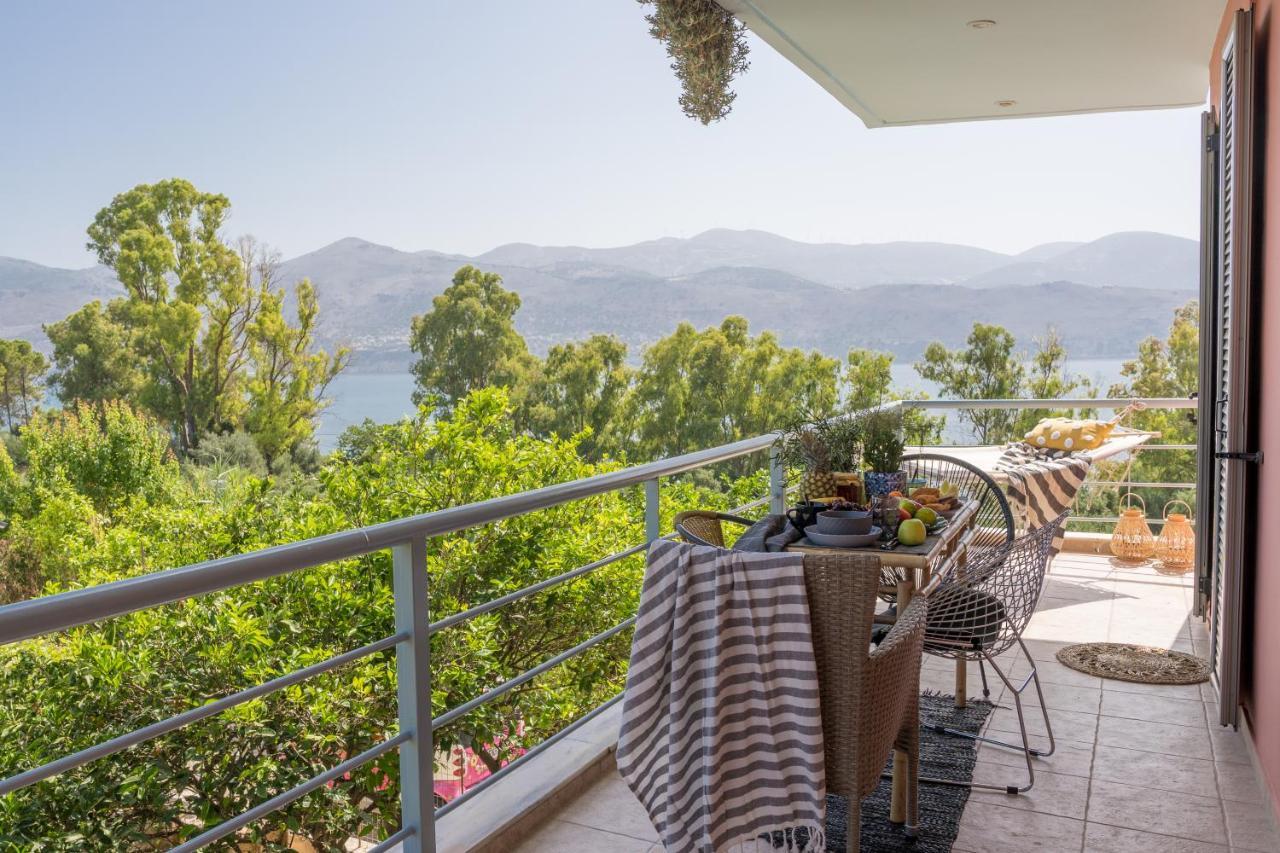 Ferienwohnung Armiriki Lixouri Exterior foto